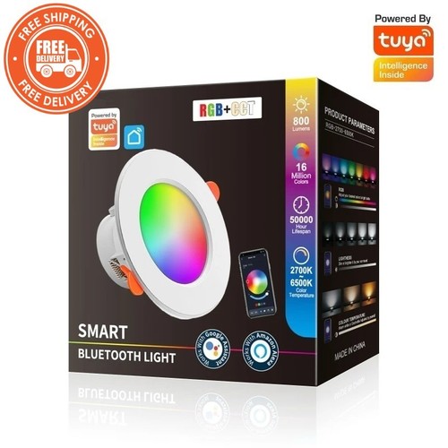 Tuya smart led downlight - smart,