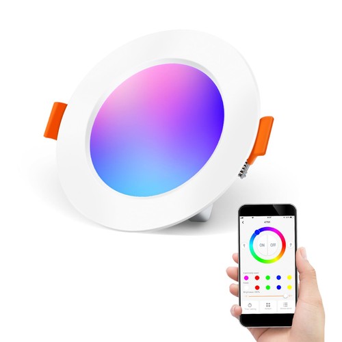 Smart rgb led downlight - downlight, alexa