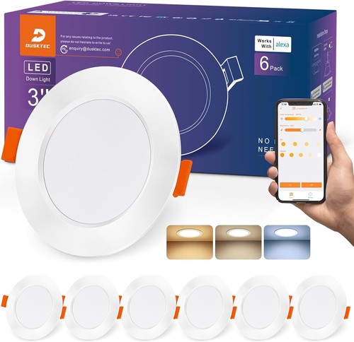 Led recessed ceiling light - 3'',