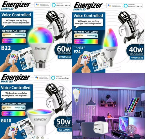 Smart led gu10 e27 - smart,