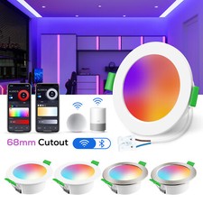 68mm RGB WIFI LED Recessed