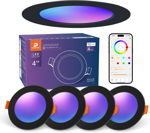 Led downlights ceiling rgb - downlights,