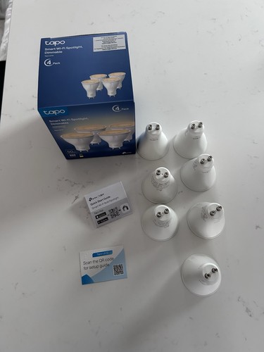 Spotlight smart bulb link - tp,