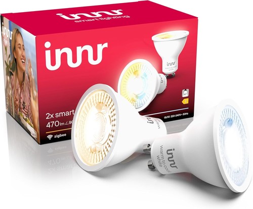 Innr zigbee gu10 smart bulb - gu10,