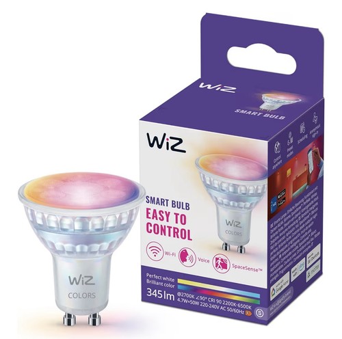 Wiz gu10 smart - led, bulb