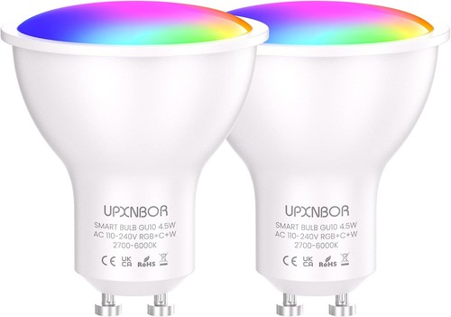 Upxnbor gu10 smart bulb alexa - bulb,,