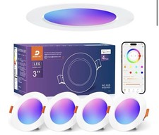 Dusktec Recessed LED