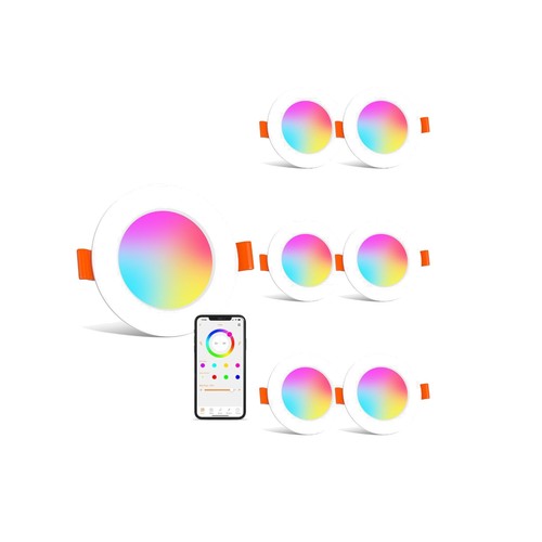 Rgbw smart led ceiling - rgbw,