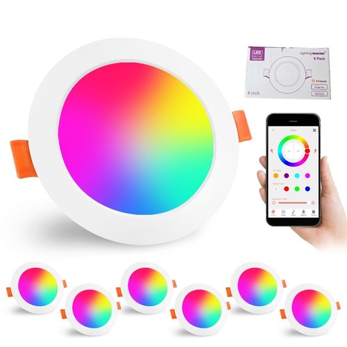 Smart led downlights - downlights, 4"