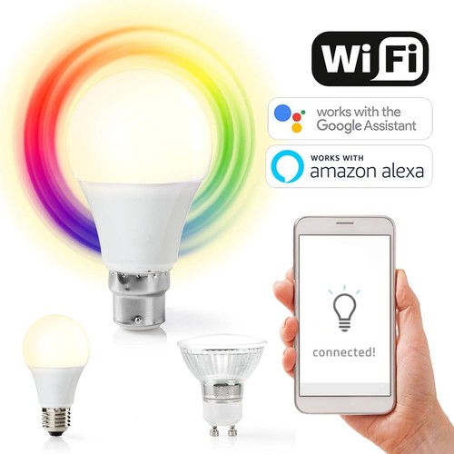 Smart wifi led bulb gu10 - wifi,