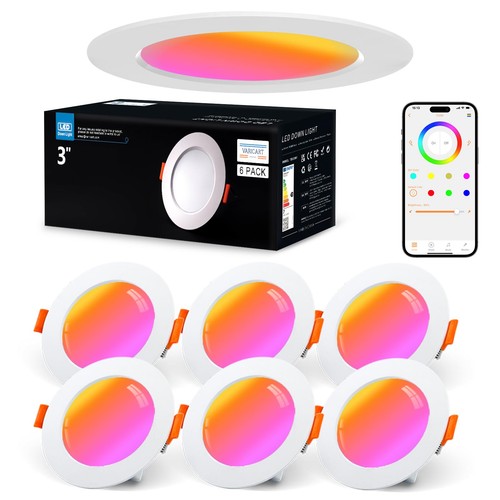 Smart led downlights alexa - smart,