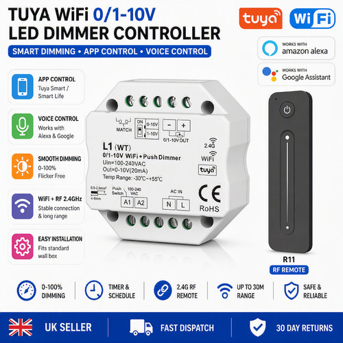 Tuya wifi 10v led dimmer - tuya,