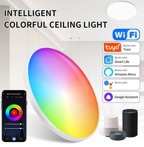 Smart led ceiling light - led, lamp