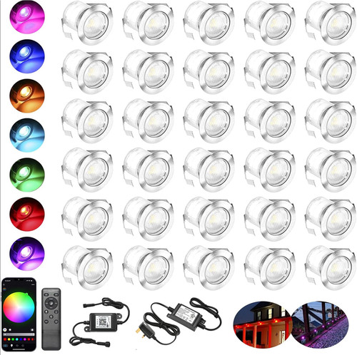 30mm rgb wifi led - 30mm,