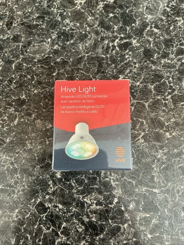 Hive gu10 smart spotlight - hive,