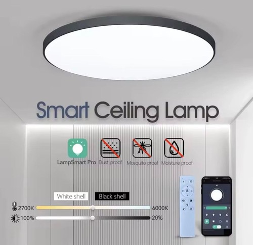 Smart led ceiling - ceiling, lamp