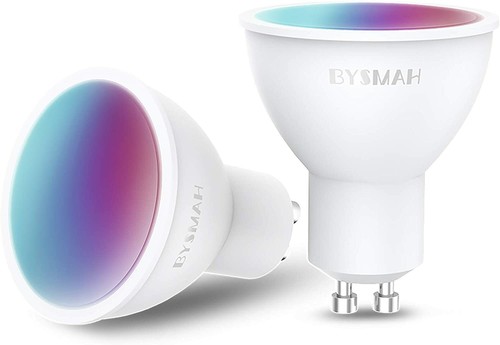 Pack gu10 spotlight wifi - gu10,