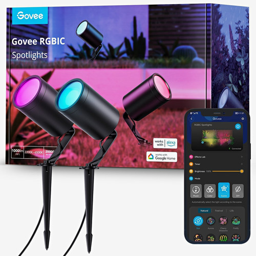 Govee rgbic led outdoor - govee,