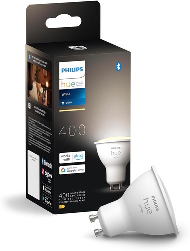 Smart spotlight gu10 white - smart,