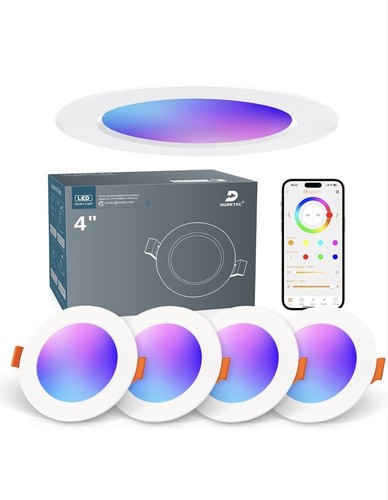 Recessed led downlights alexa - led,