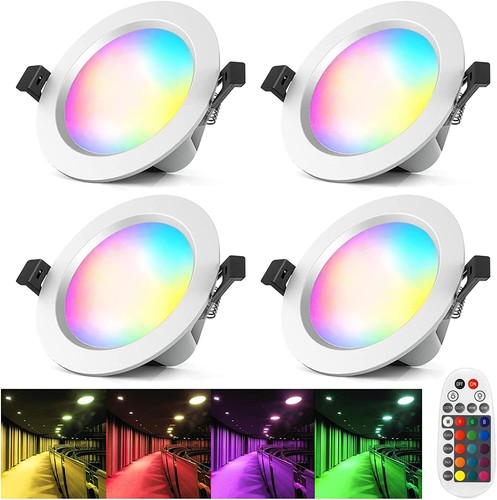 4pack led rgbwc dimmable - 4pack,