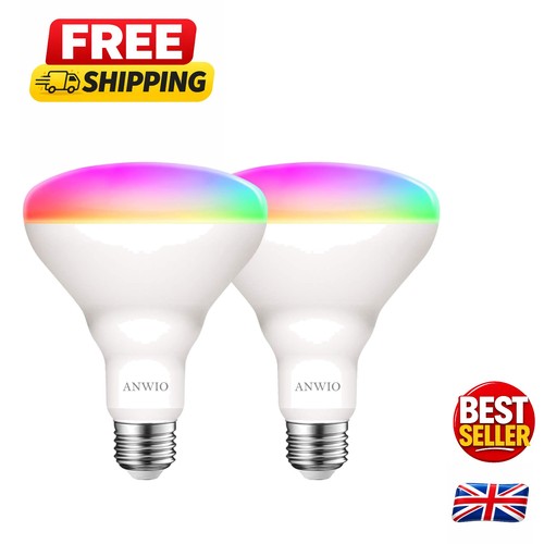 Smart led flood spotlight - smart,