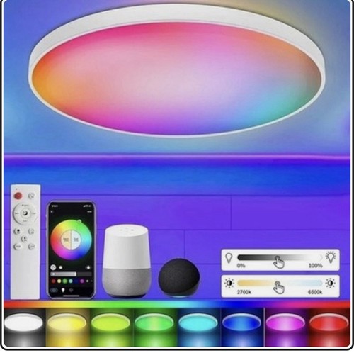 Smart led ceiling - smart, light