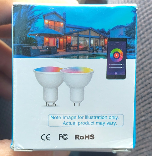 Smart lights gu10 led - smart,