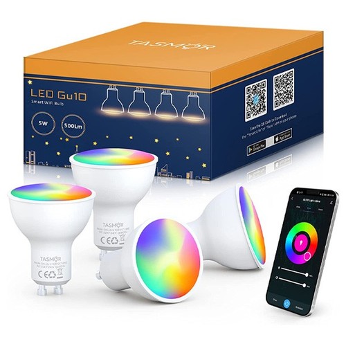 Tasmor gu10 smart - smart, led