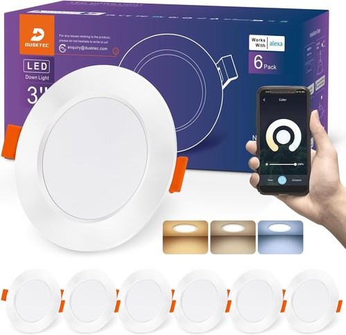 Dusktec led downlights - dusktec,