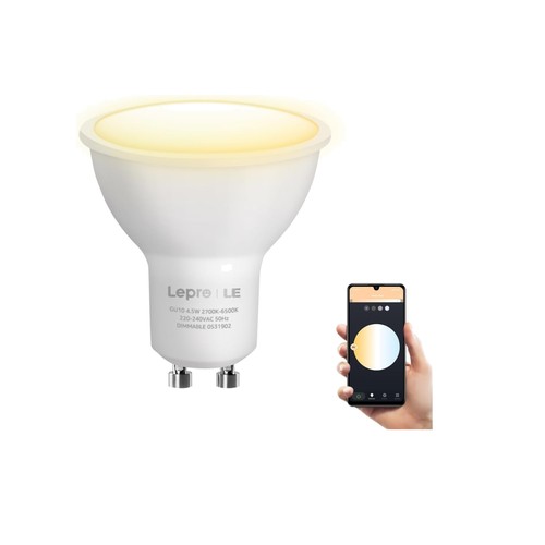 Gu10 wifi smart led spotlight - wifi,