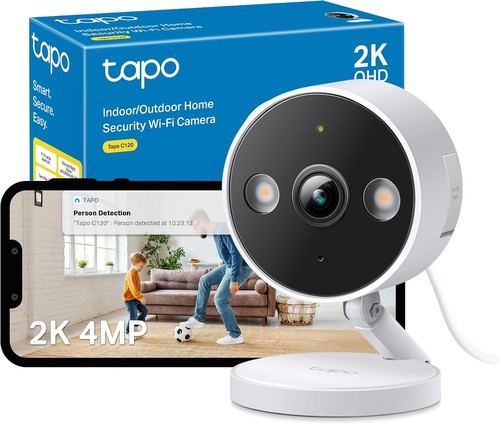 Tapo c120 4mp wifi outdoor - c120,