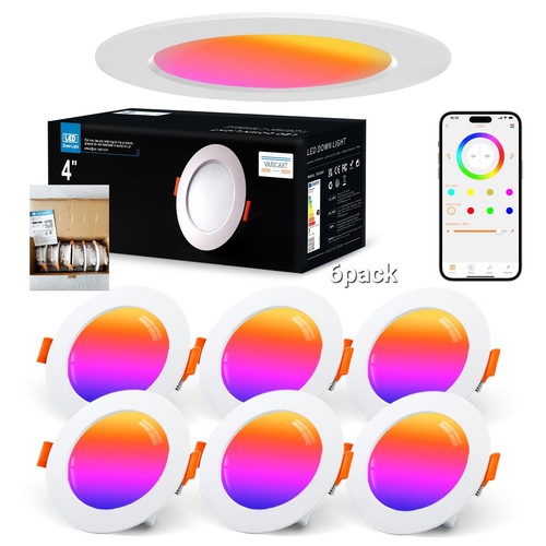 Varicart smart led downlights - varicart,