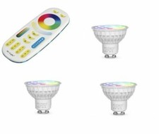 MI-LIGHT COLOUR CHANGING 4W 3x