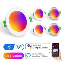 4X LED Recessed Ceiling Light