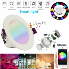 5W Smart LED Downlight RGB