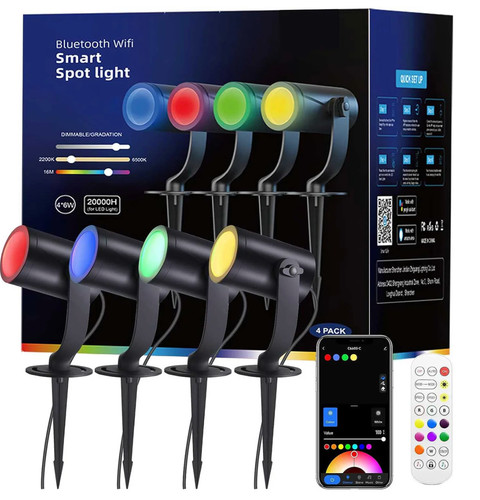 App remote outdoor smart - app&remote, rgb