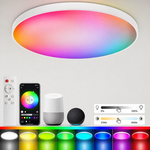 Smart led ceiling - led,