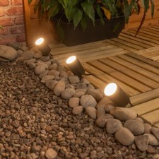 3x Smart Garden Spot Lights