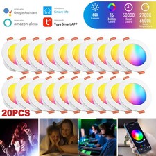 20x Bluetooth LED Recessed RGB