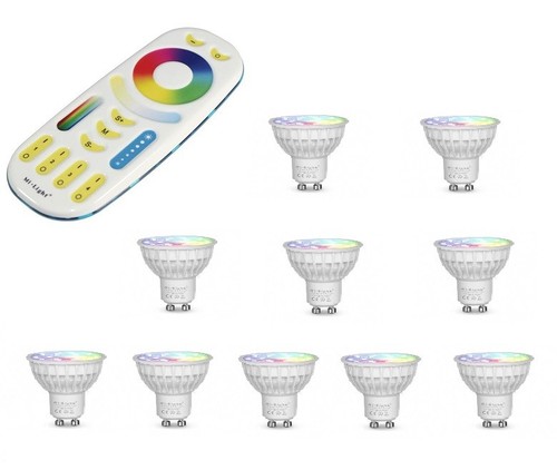 Light gu10 rgb alexa - gu10,