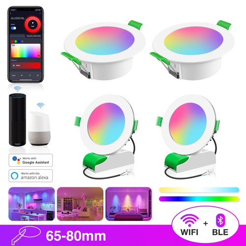 Led wifi recessed ceiling - recessed,