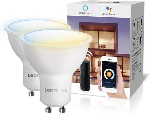 Lepro gu10 smart bulbs - gu10,