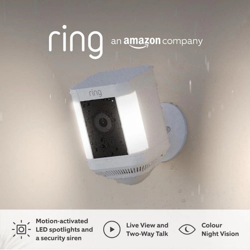 Ring spotlight plus - plus, security