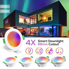 RGB 68mm LED Recessed Ceiling