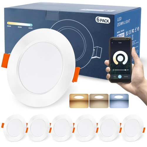 Led downlights ceiling alexa - downlights,