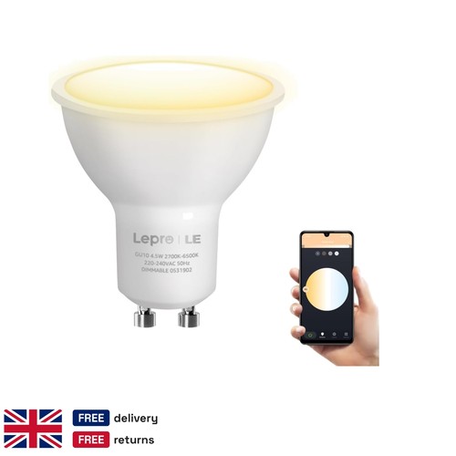 Smart gu10 led spot bulb - smart,