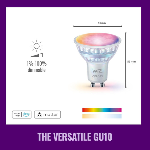 Smart led gu10 spotlight - led,