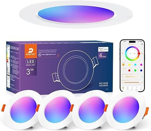 Dusktec rgb recessed - rgb,