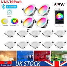 5W 9W Smart Bluetooth LED